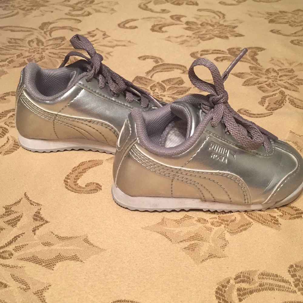 Toddler Silver Puma’s